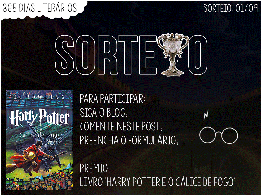 Sorteio Harry Potter