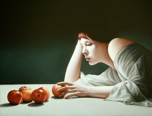 Beautiful Realistic Oil Paintings by Mary Jane Ansell