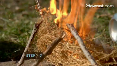 Cara Membuat Api tanpa Menggunakan Korek Api