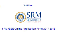 SRMJEEE Online Application Form