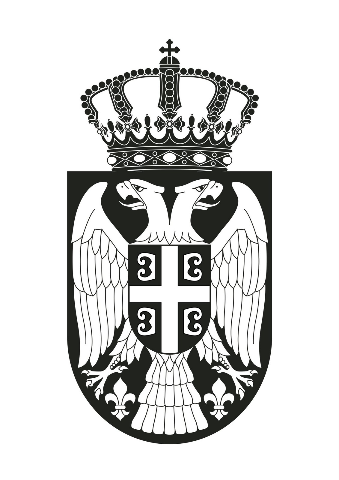 Герб сербии