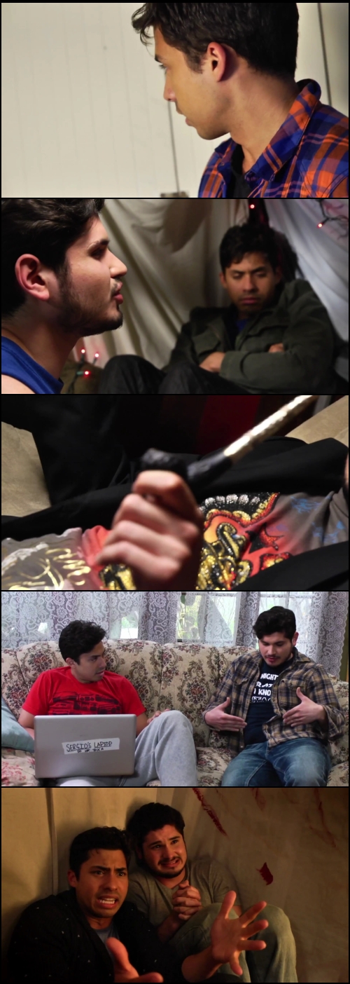 Capturas de la película.