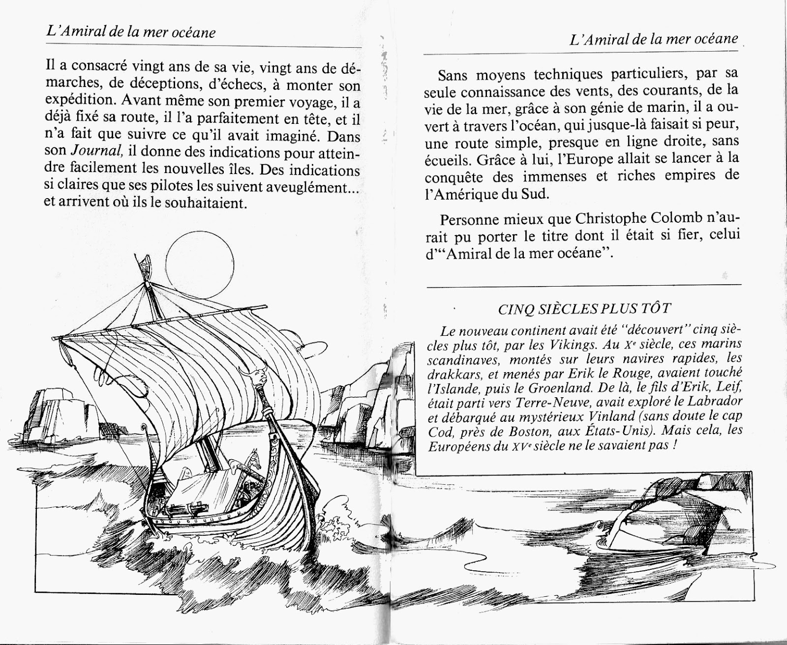 Qui A Découvert L'amérique Avant Christophe Colomb Leçons de choses: Christophe Colomb, La découverte de l'Amérique