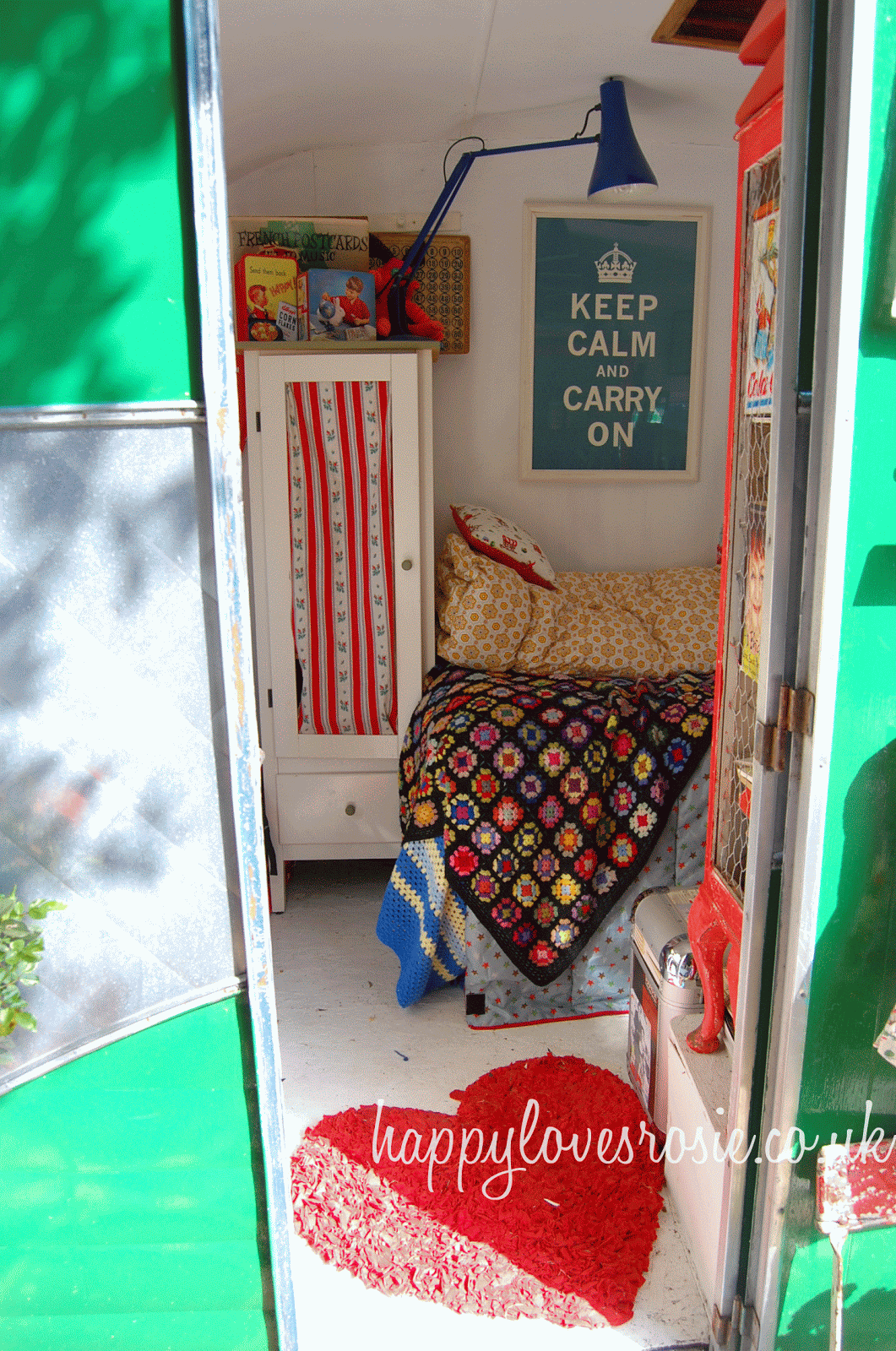 HOME & GARDEN: Caravane Rétro HOME & GARDEN: Caravane Rétro