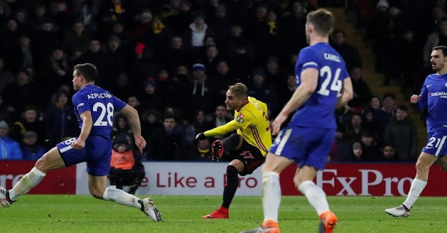 Hasil Pertandingan Watford vs Chelsea: Skor 4-1 http://www.liputanskor.com/