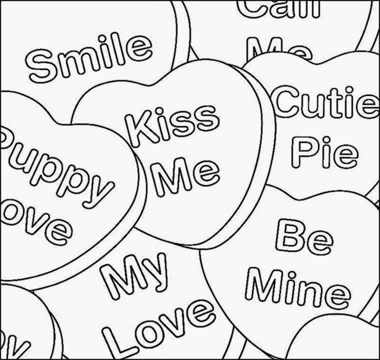 valentines day 2015 coloring pages - photo #15