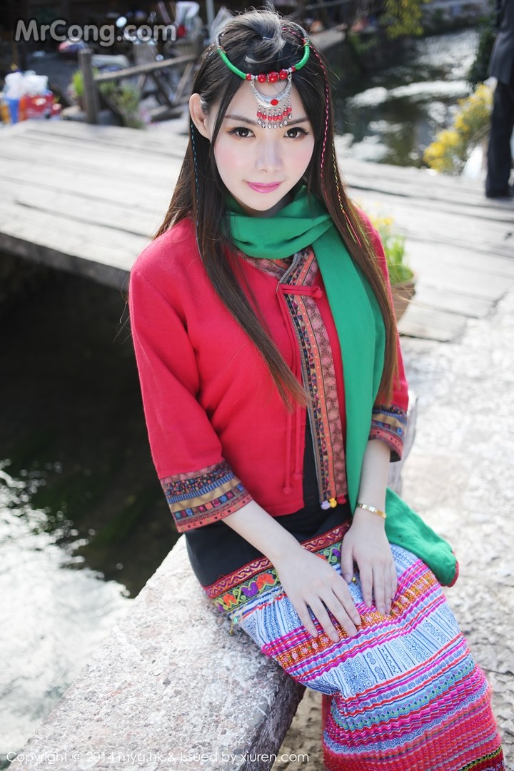 MyGirl Vol.100: Mixed model (1071 photos)