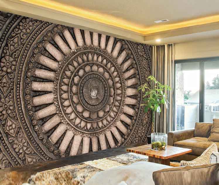 Top 3d Wallpaper For Living Room Walls 30 Images Transform