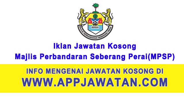 Majlis Perbandaran Seberang Perai (MPSP)