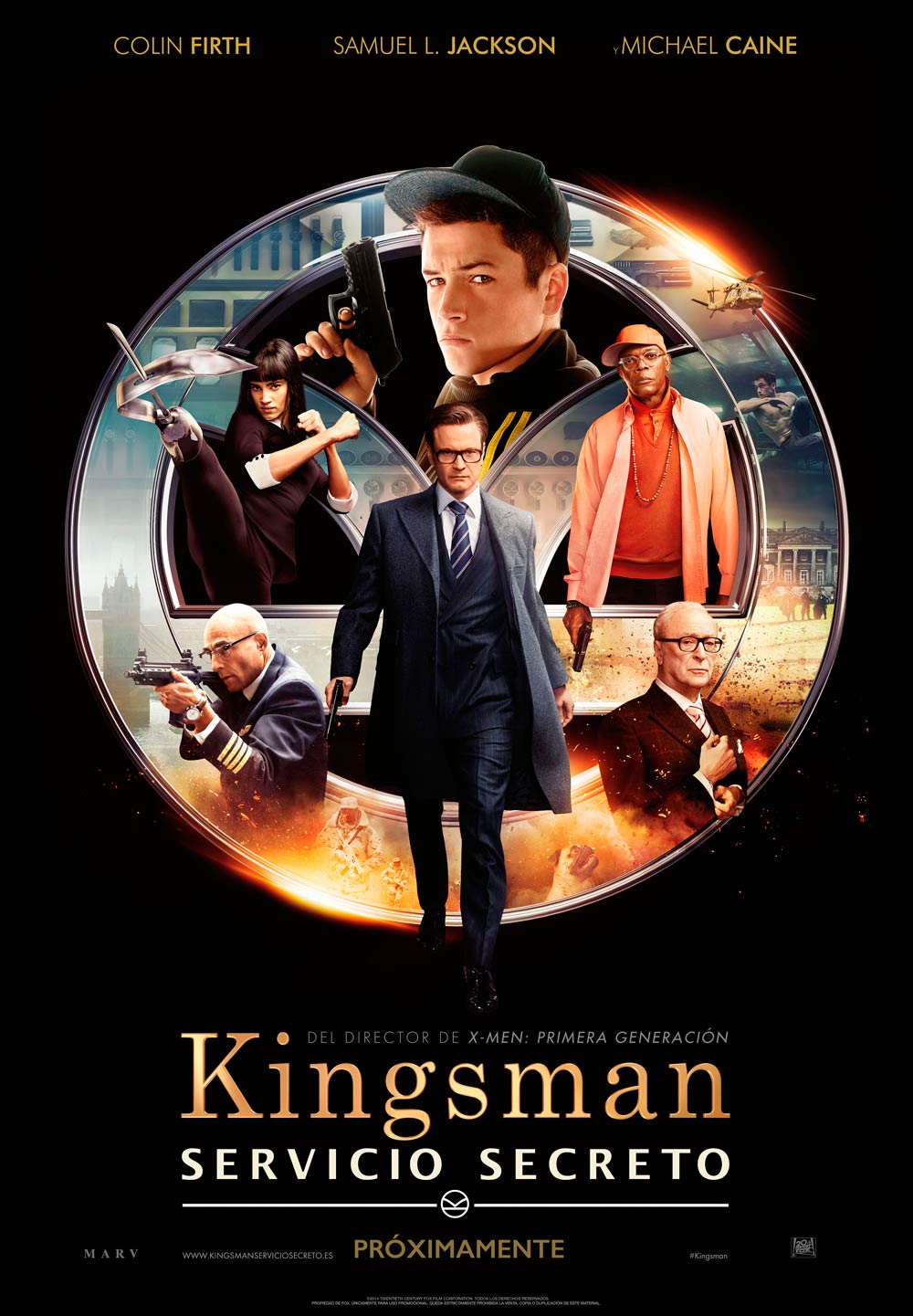 Kingsman Cameo de Mark Hamill explicado
