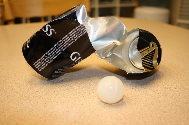 The lone biker Beer Friday. Guinness