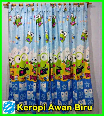 Gorden Motif Karakter Kartun, Gorden Anak Karakter Kartun, Gorden Karakter Kartun Anak Murah