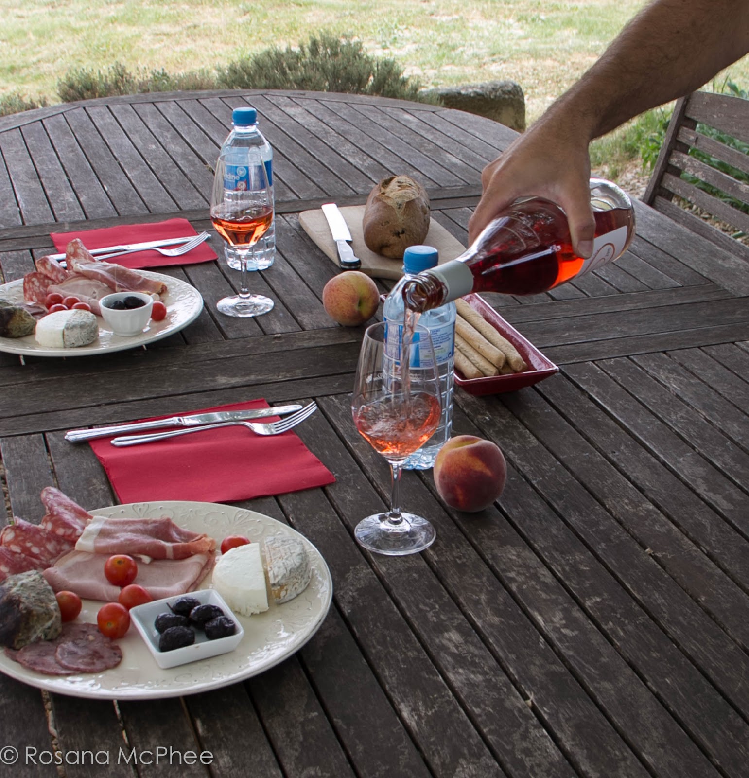Decoration Table Bleu Blanc Marron Decoration Table Bleu Blanc Marron