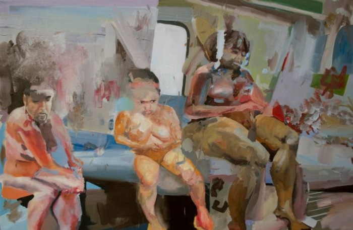 Молдавская художница. Marina Ross