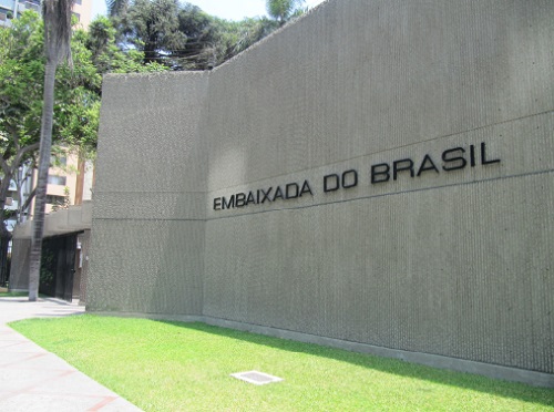 Embajada de Brasil en Per