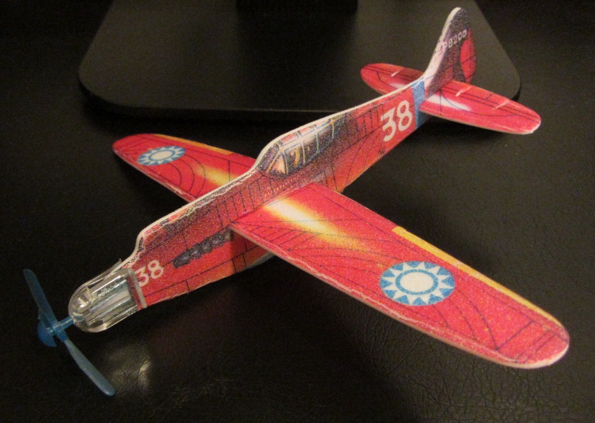 The Styrofoam Glider Squadron Power Prop Flying Gliders 10 Curtiss P40 Tomahawk