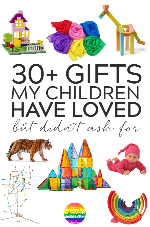 30+ Gifts My Children Have Loved But Didn't Ask For - Our pick of the best open-ended toys to gift this Christmas that will not be gathering dusk by the end of January | you clever monkey