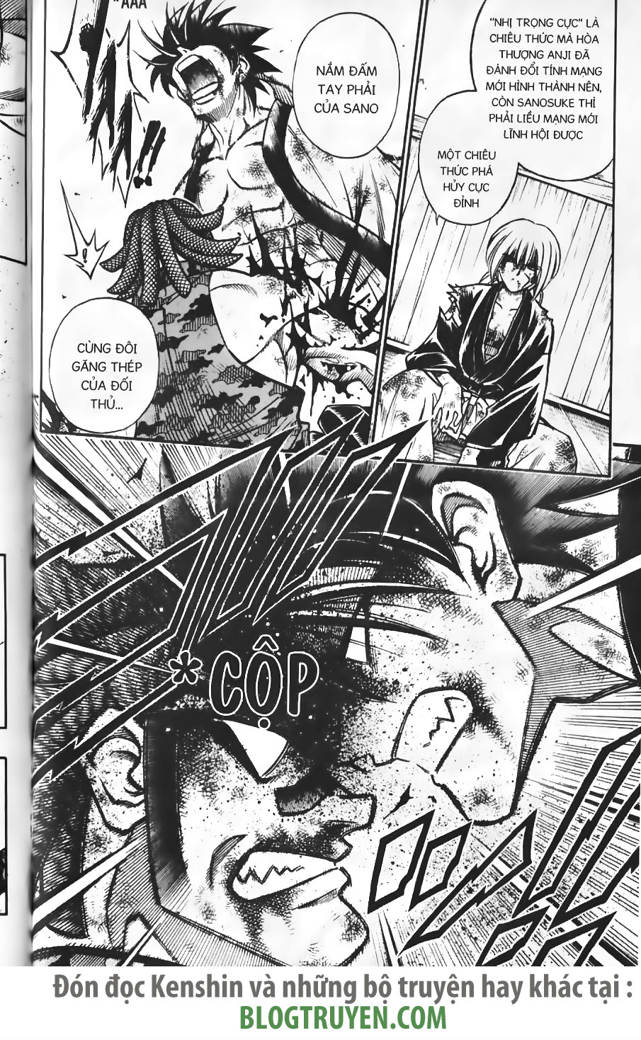 Rurouni Kenshin chap 193 trang 16