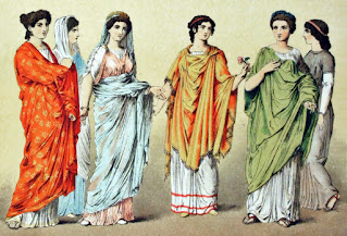 il ruolo della donna romana, ricerca per la scuola