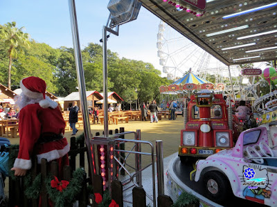 Sevilla - Navidad 2015 - Prado de San Sebastián