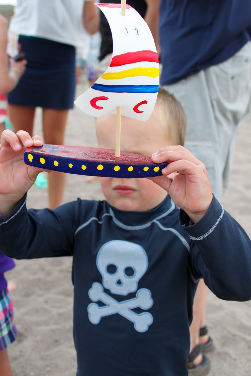 attend {PARTY} Nautical Games