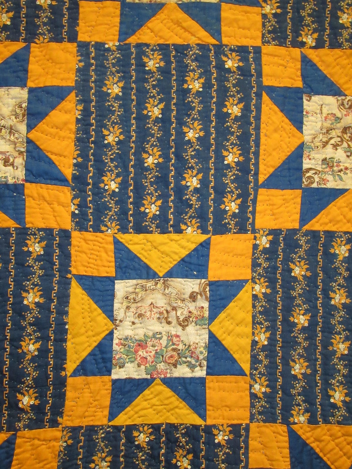 Busy Thimble Small Quilts from Antique Inspirations Exhibit