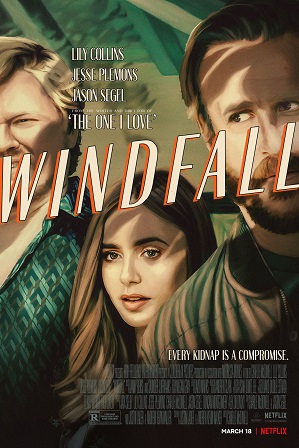 Windfall (2022) Full Hindi Dual Audio Movie Download 480p 720p Web-DL