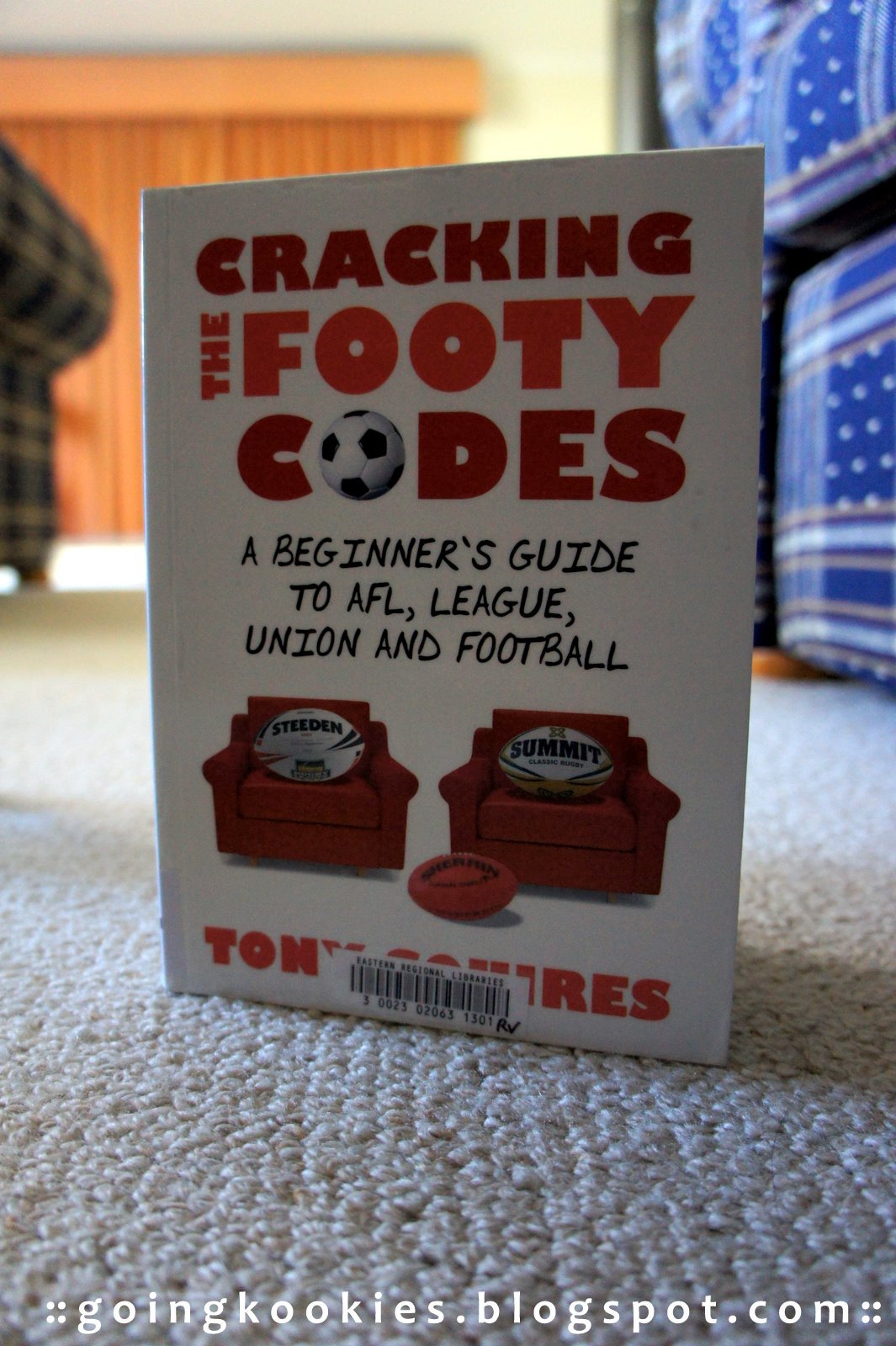  GOINGKOOKIES in MELBOURNE AFL for Dummies