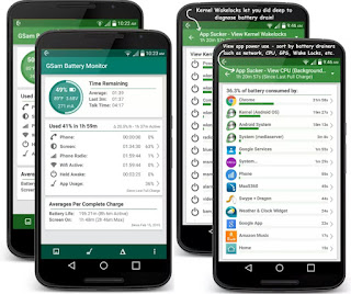 GSam Battery Monitor (Android) GSam Battery Monitor (Android)