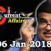 Kerala PSC - Daily Current Affairs 06/01/2018