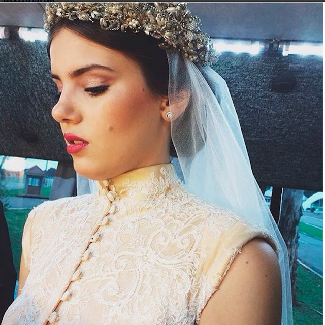 Vestido de noiva da Angel/ Arlete (Camila Queiroz) Verdades Secretas