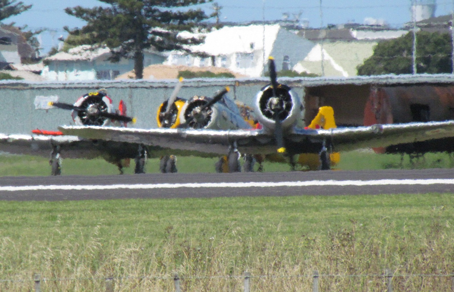 NZ Civil Aircraft Art Deco weekend at Napier 1