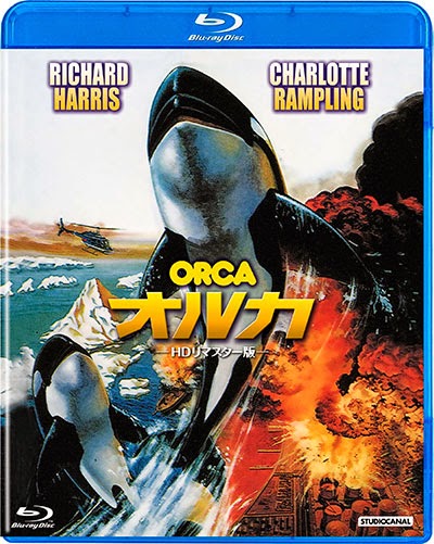 Orca: The Killer Whale (1977) HD Remastered 1080p BDRip Dual Latino-Inglés [Subt. Esp] (Aventuras)