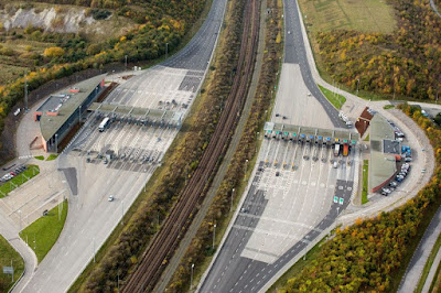 El pont que connecta Dinamarca i Suècia