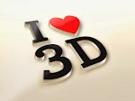 Download Efek Teks 3D I Love You PSD
