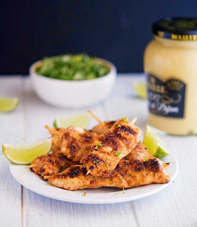 Not Your Grandma's Spicy Lime Chicken