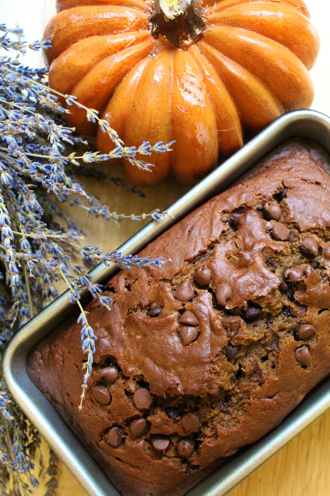 Easy Pumpkin Bread With Chocolate Chips