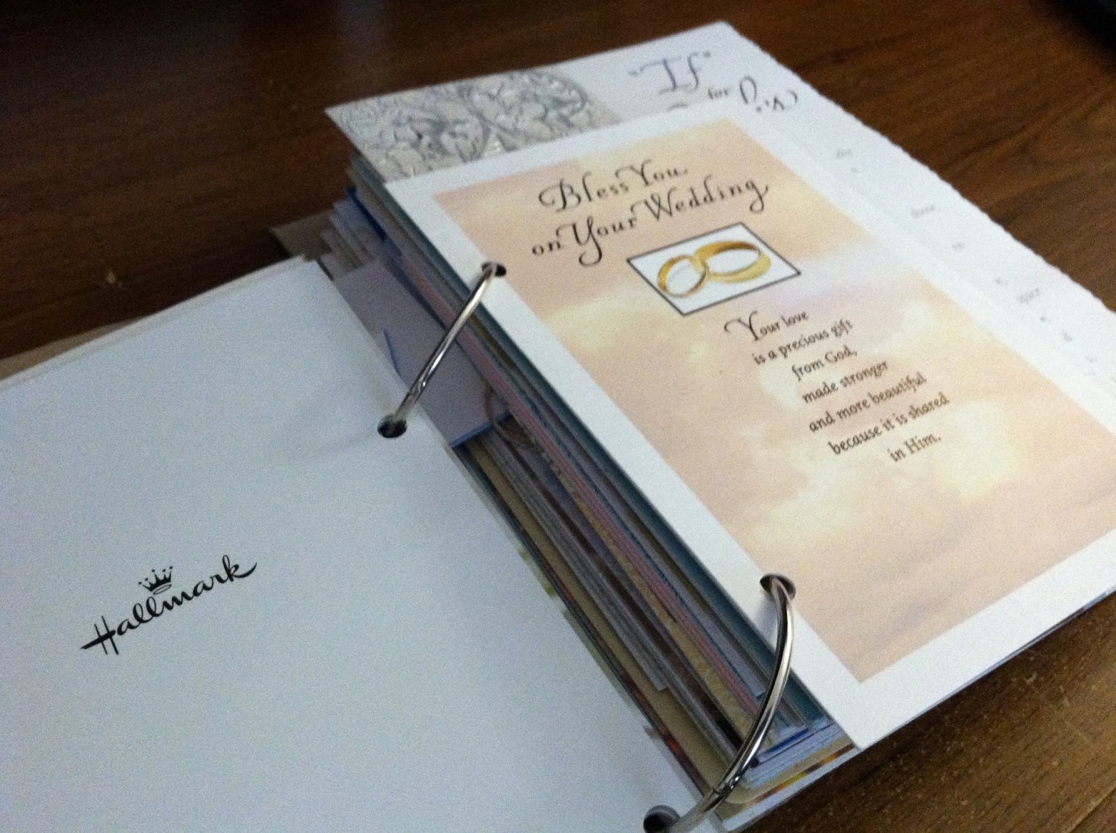 Happily Ever Crafter DIY Greeting Card Binder