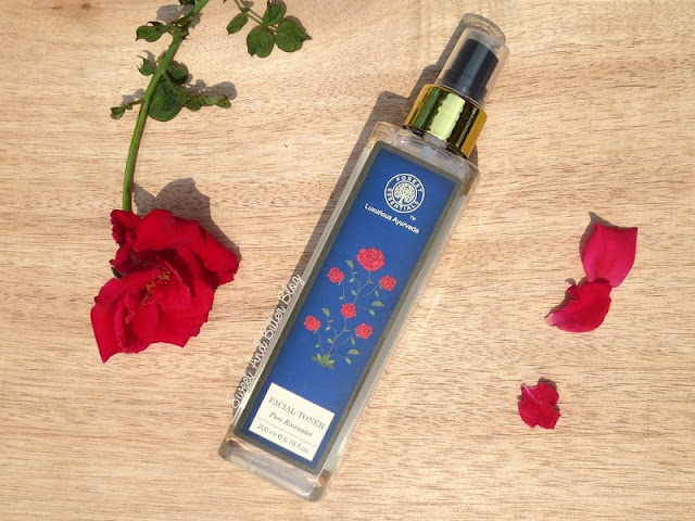 Forest Essentials Facial Toner Pure Rosewater Review || TARUNI
