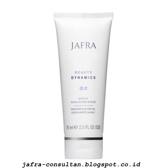 jafra exfoliating scrub