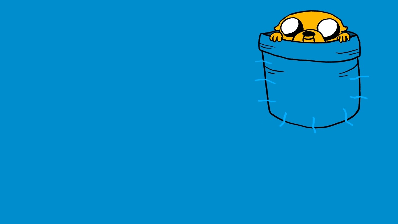 PC Wallpaper 4K - Jake Adventure Time