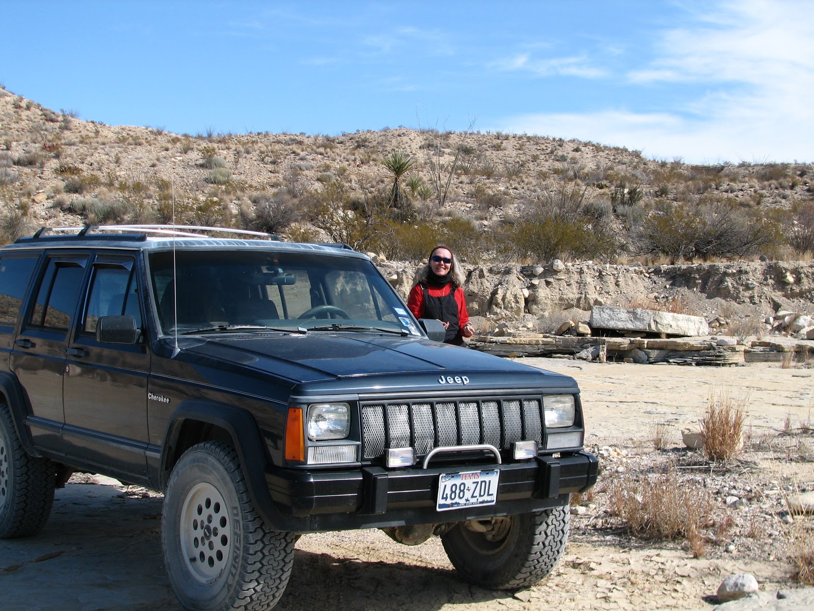 Jeep 4x4 Cherokee