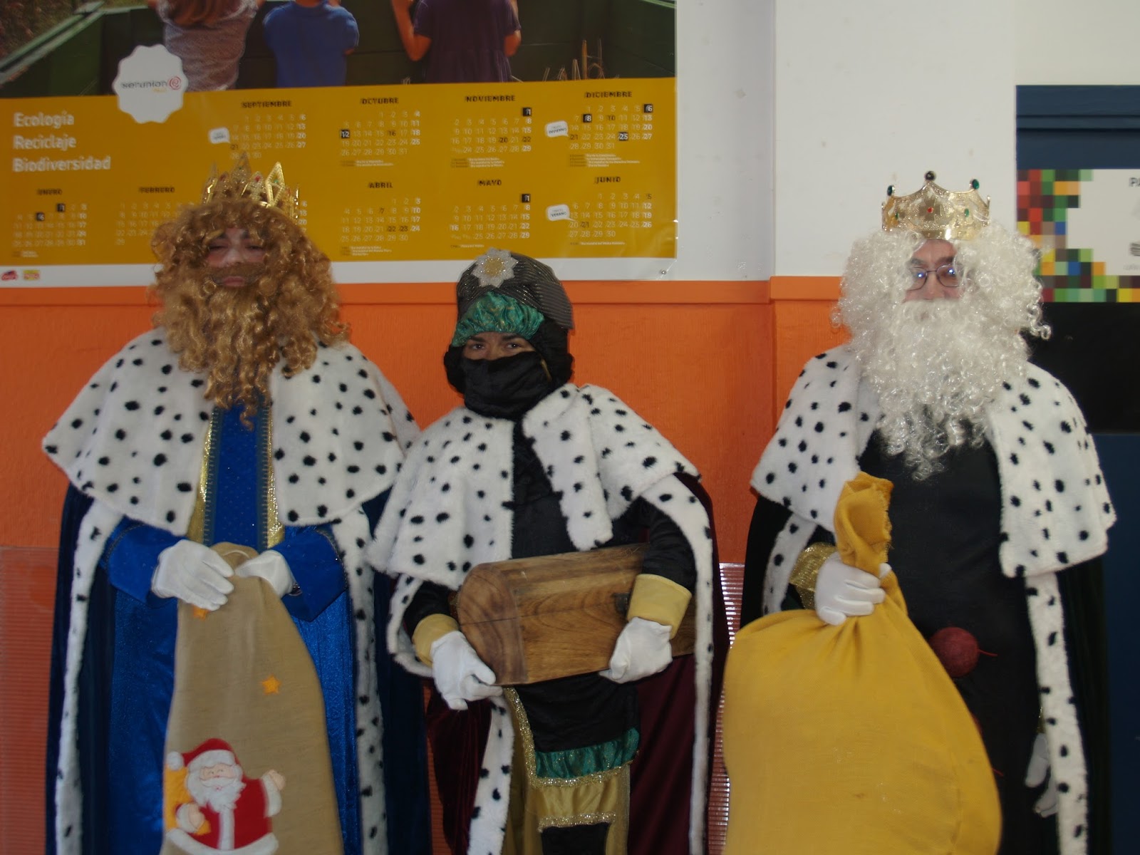 AMPA Artero FOTOS DE LOS REYES MAGOS EN EL COLE
