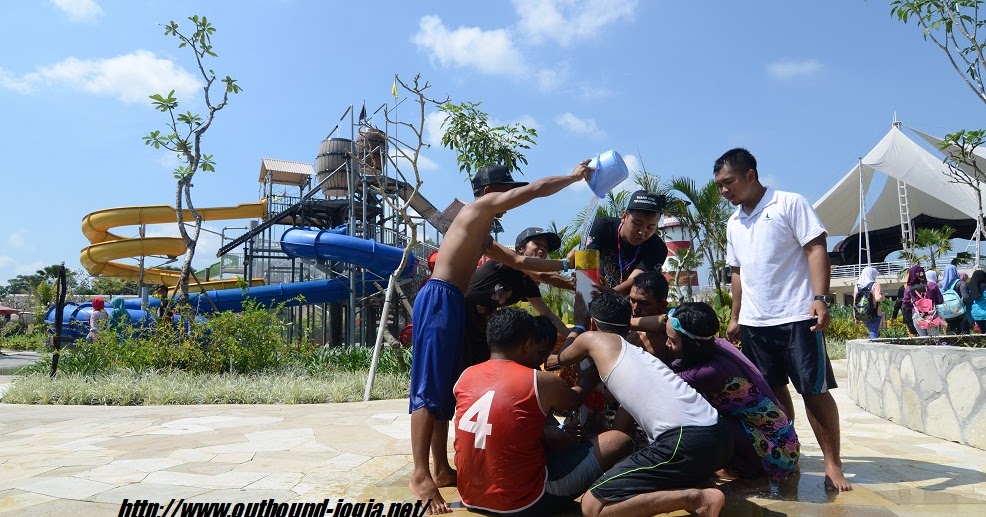 Paket Outbound di Jogja Bay Murah, Waterpark Jogja ...