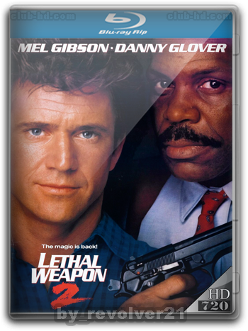 Lethal Weapon 2 (1989) m-720p Dual Latino-Ingles [Subt.Esp-Ing] (Acción)