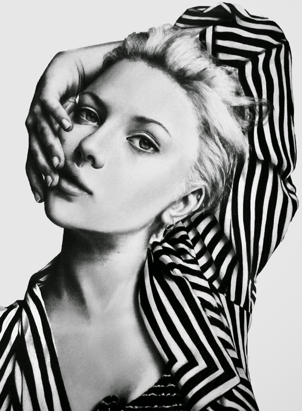 Realistic Pencil Drawings by Jessica