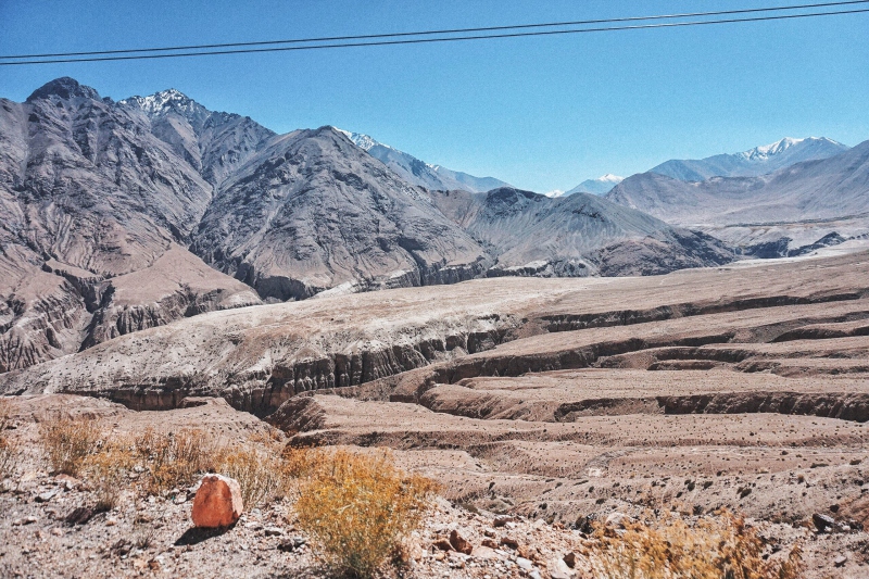 Ladakh road Himalaya mountain