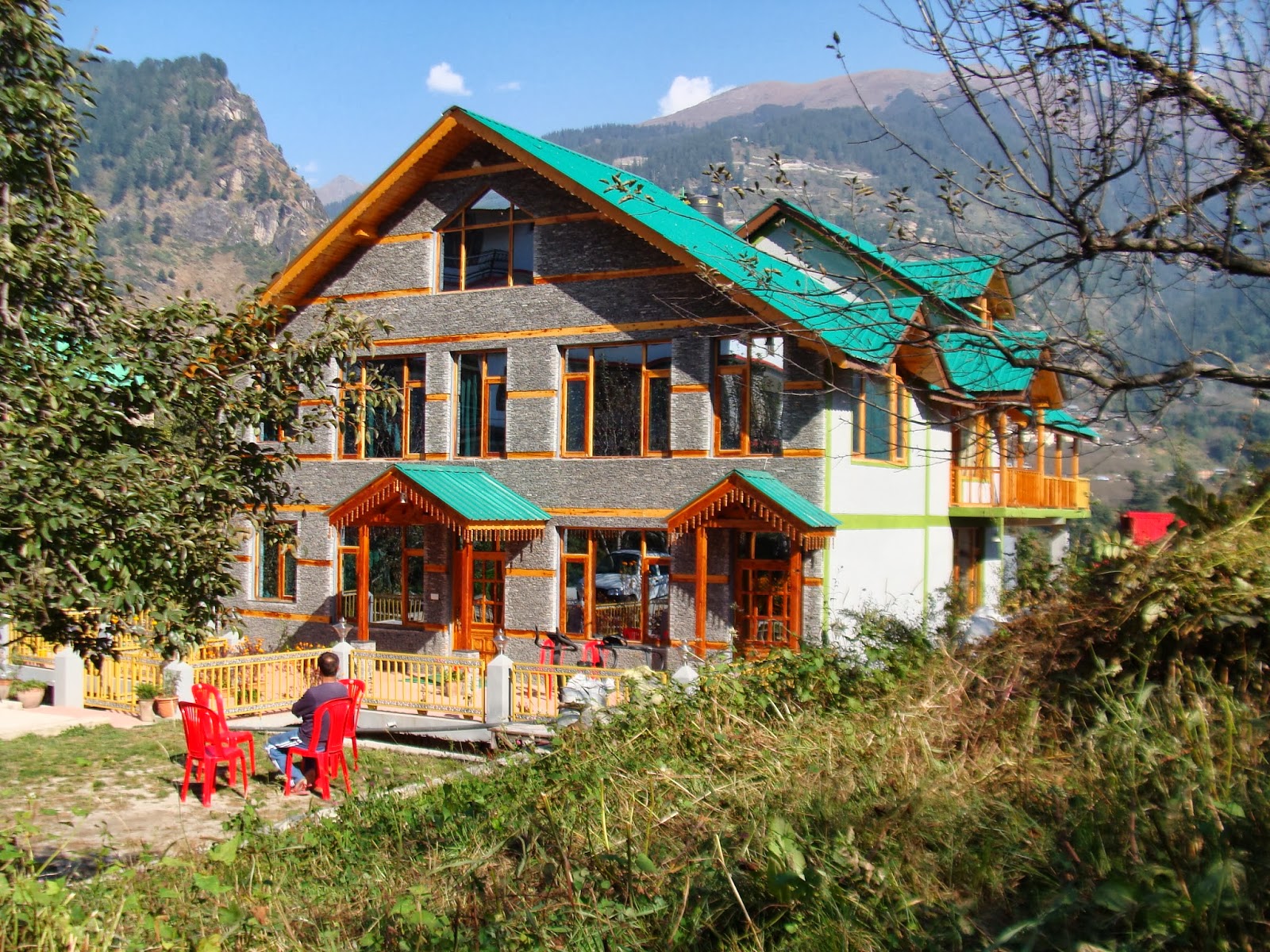 The Manali Cottages