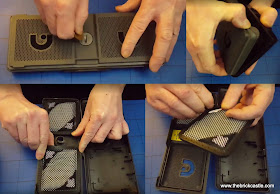 How to remove the filter in an AirRam K9