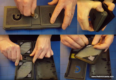 How to remove the filter in an AirRam K9